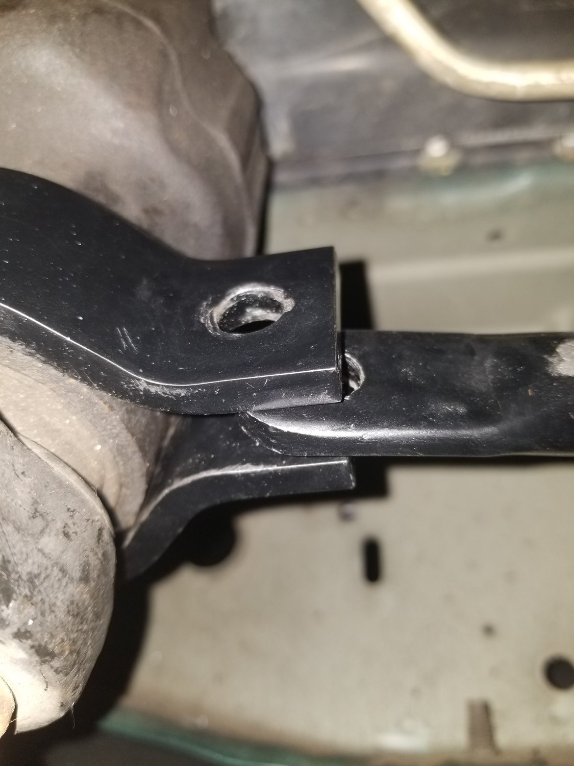 Rusty's Offroad RSSB75XJ Offroad HD Steering Box Brace for 8401 Jeep