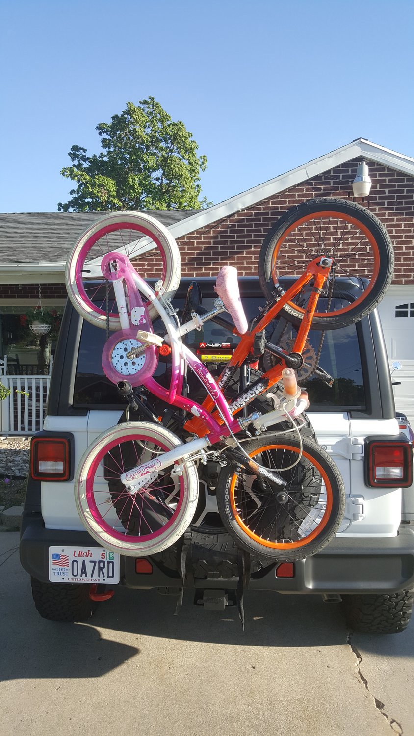 Allen 302dn shop bike rack
