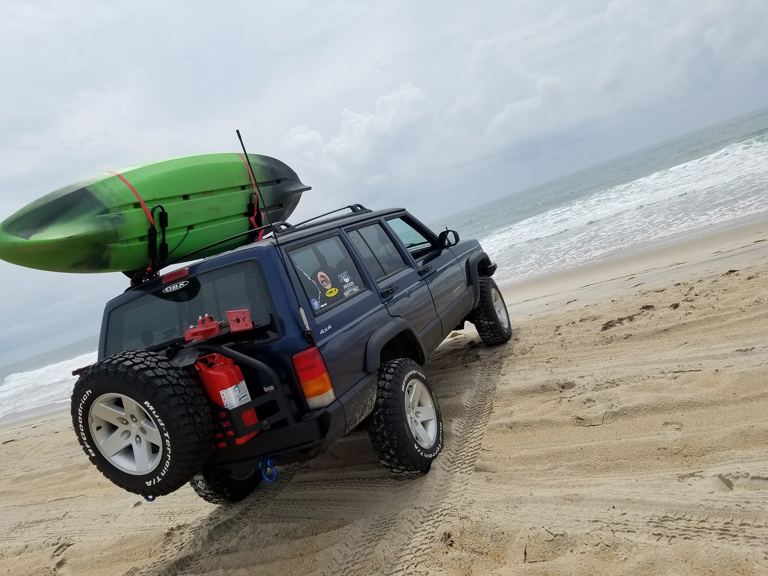 Smittybilt 76851 Xrc Rear Bumper With Tire Carrier For 84