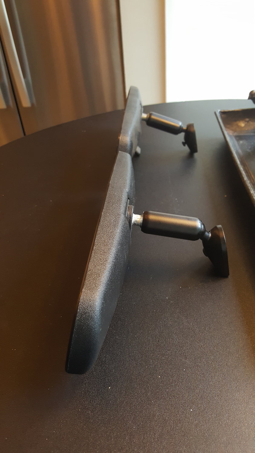 OMIX 11020.02 Rear View Mirror Kit for 76-21 Jeep Vehicles | Quadratec