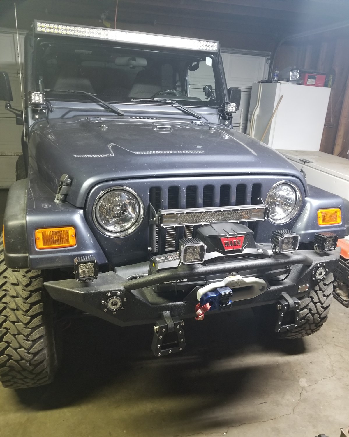 Body Armor Mega DRing Quadratec