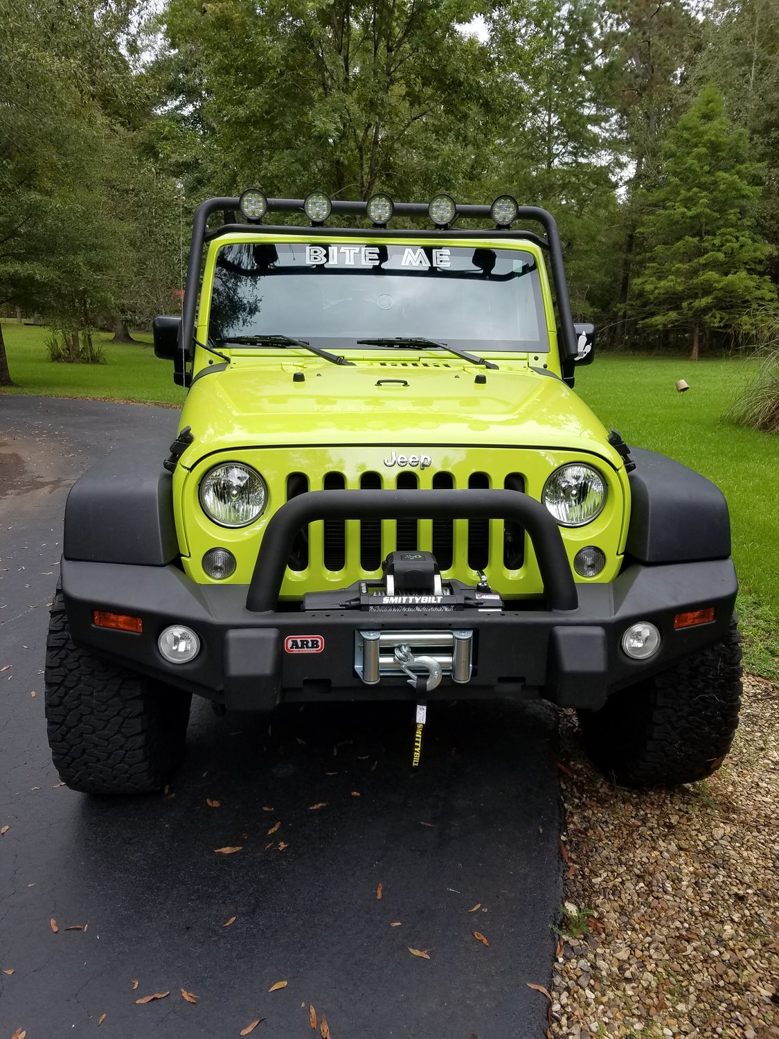 Arb Deluxe Combination Bull Bar Bumper For 07 18 Jeep