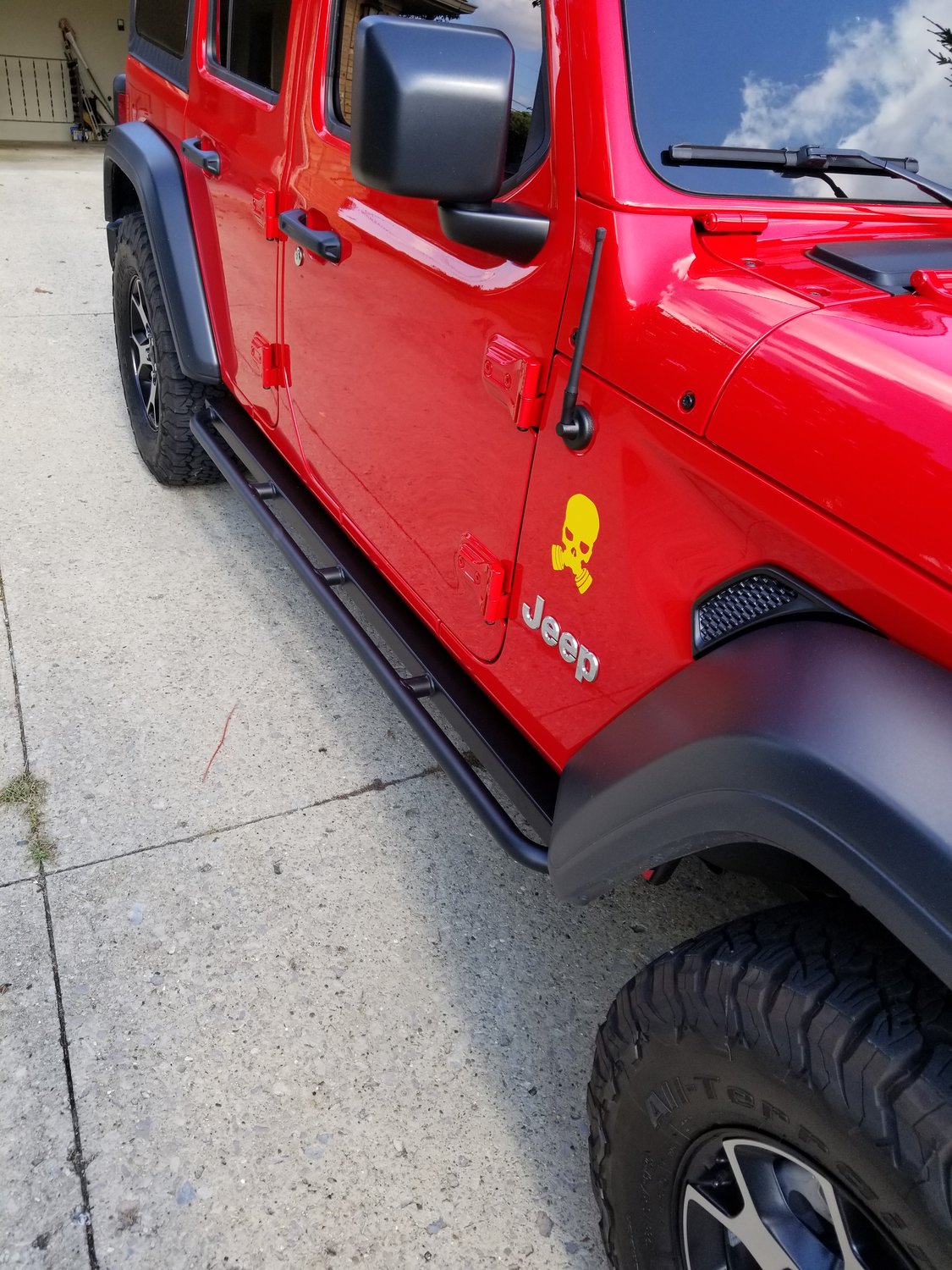 Body Armor JL4121 Rockcrawler Side Bars for 1820 Jeep Wrangler JL