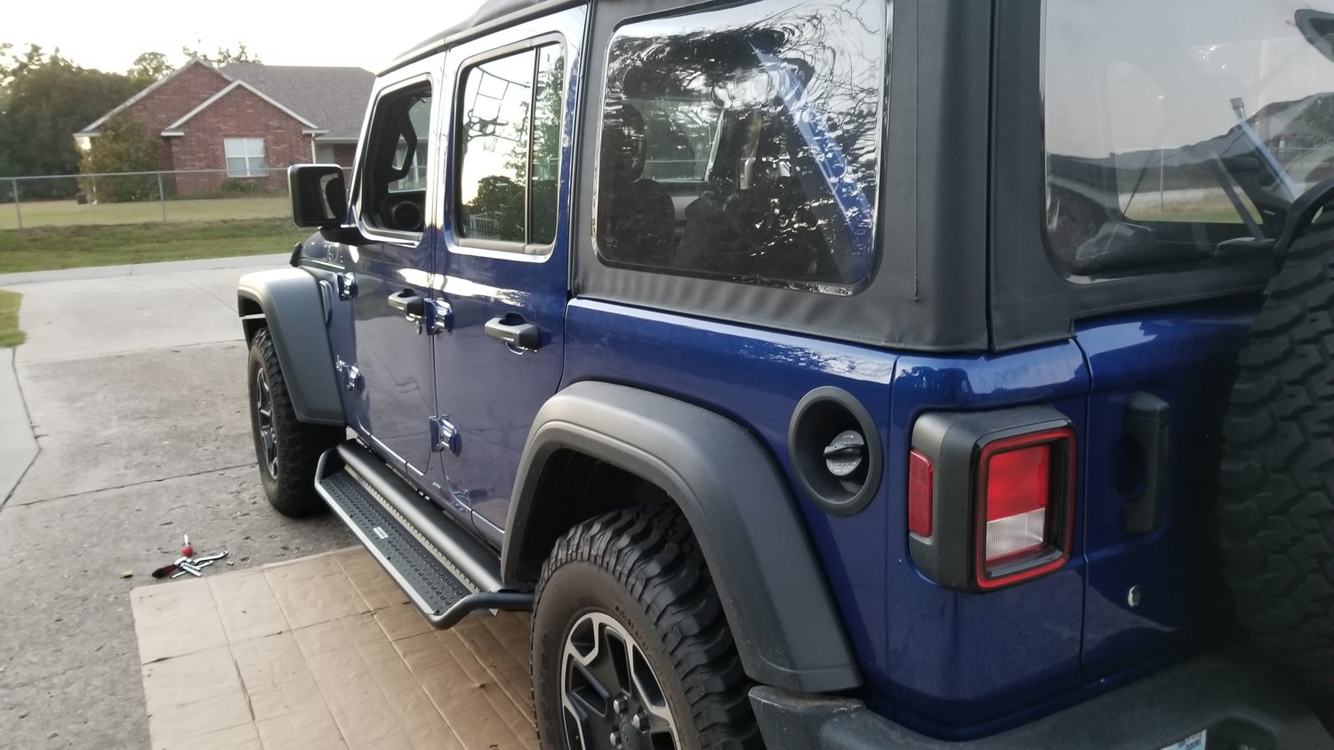 Go Rhino D14506t D1 Dominator Side Steps For 18 19 Jeep