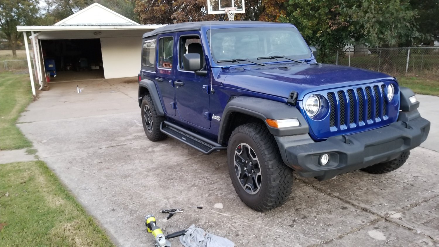 Go Rhino D14506T Dominator D1 Side Steps for 1820 Jeep Wrangler JL