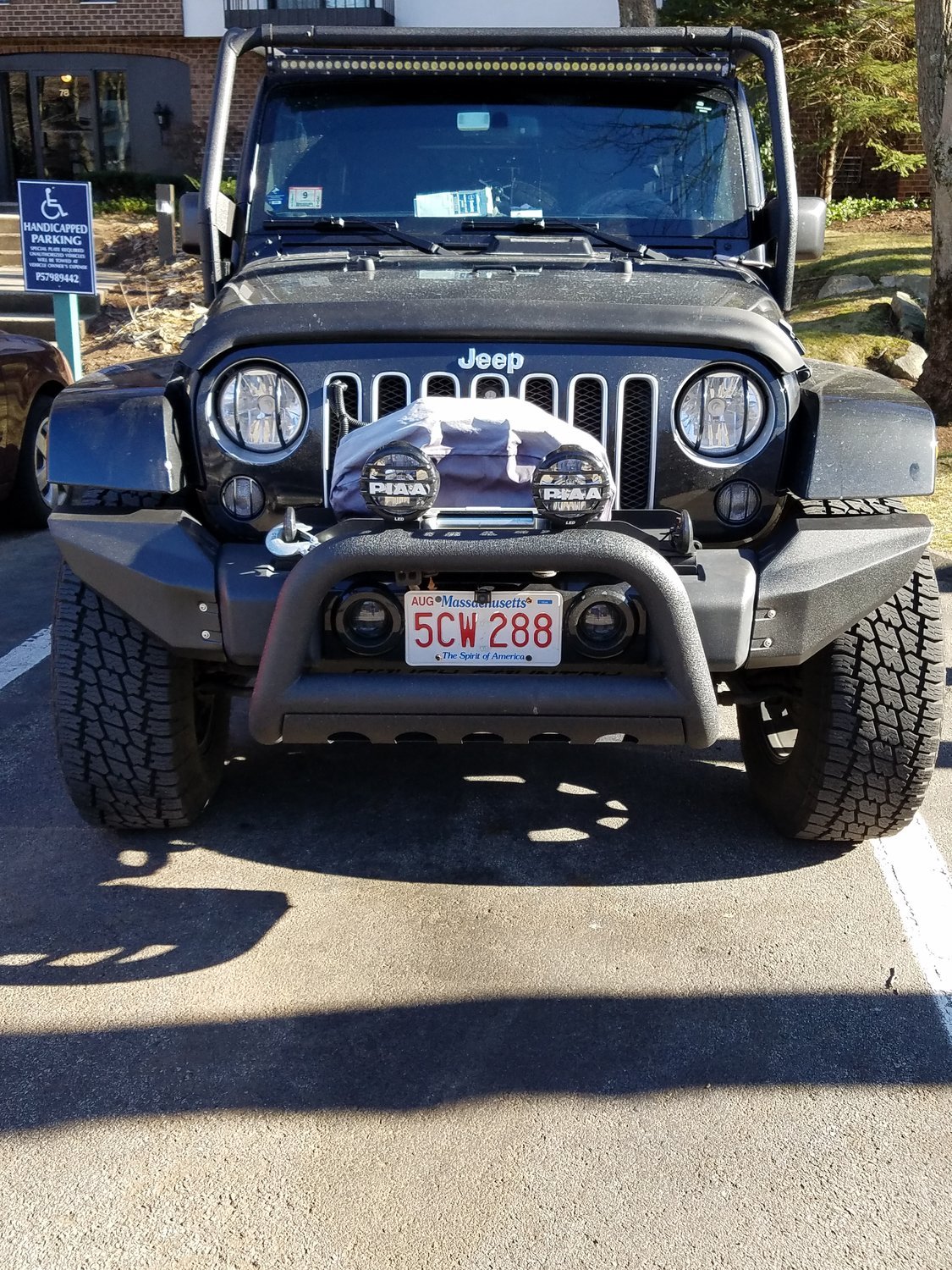 VDP FOR 0718 JEEP JK WRANGLER & UNLIMITED DIY MODULAR BUMPER END CAPS