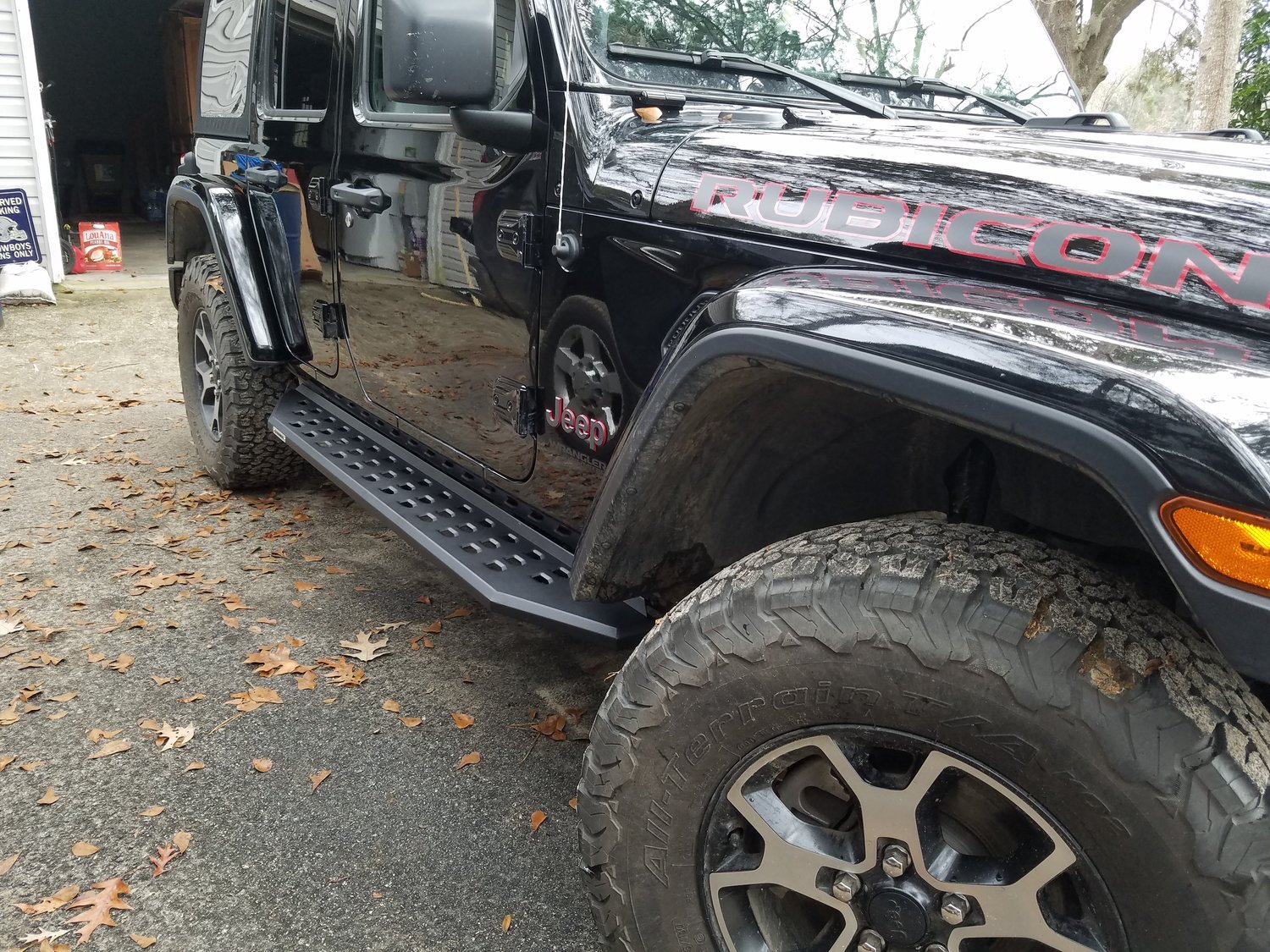 Jeep Wrangler Sport Running Boards