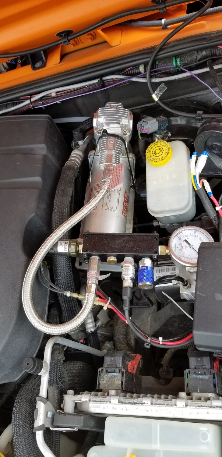 Jeep Jk Air Tank