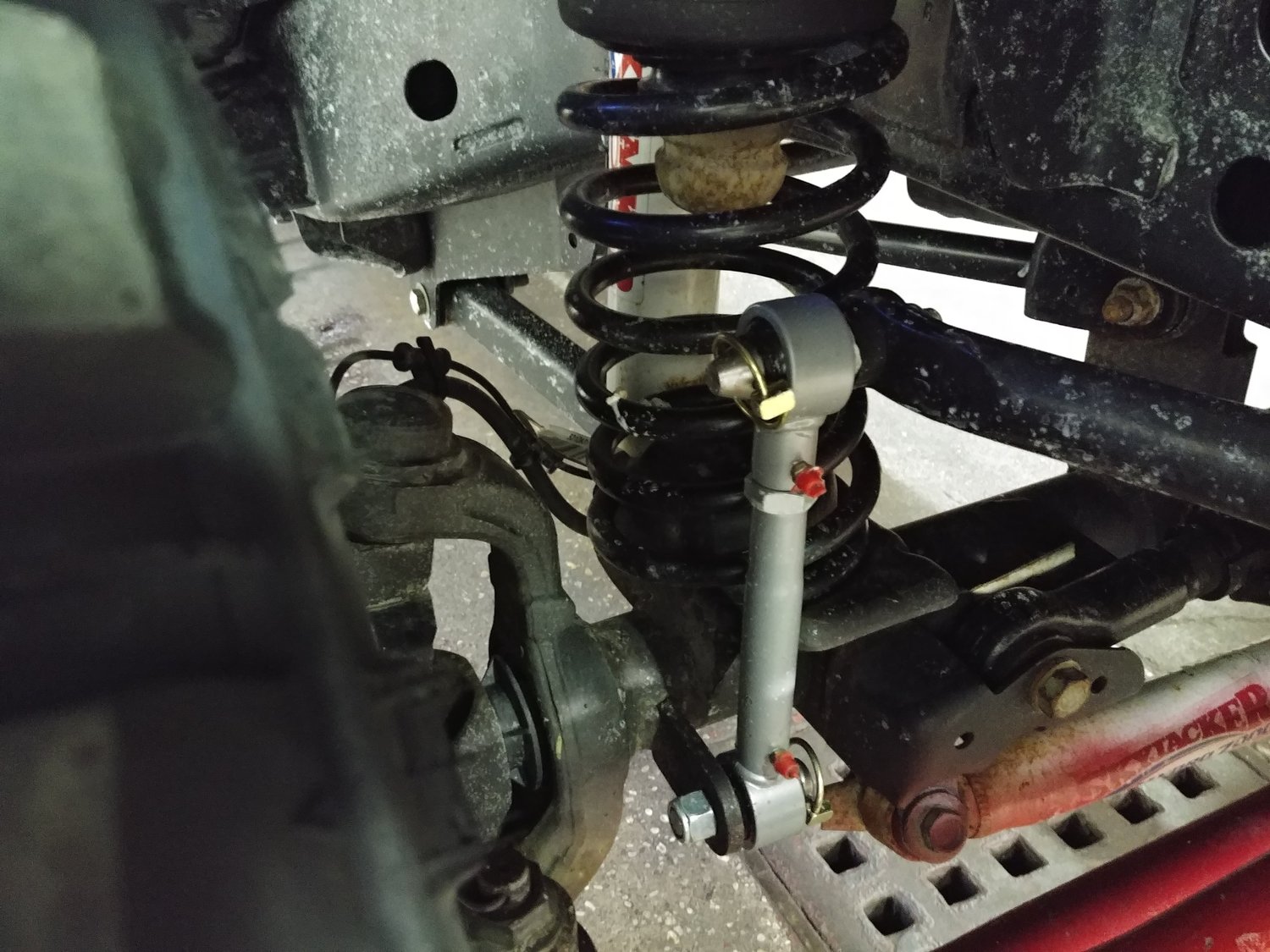 Rubicon Express RE1132 Extreme Duty Sway Bar Disconnects for 0718 Jeep Wrangler JK with 2.56