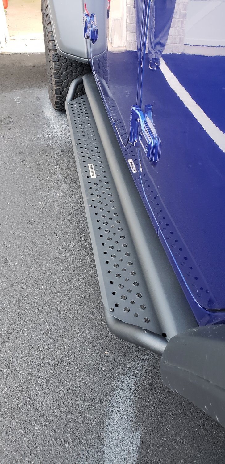 Go Rhino D14506t D1 Dominator Side Steps For 18 19 Jeep
