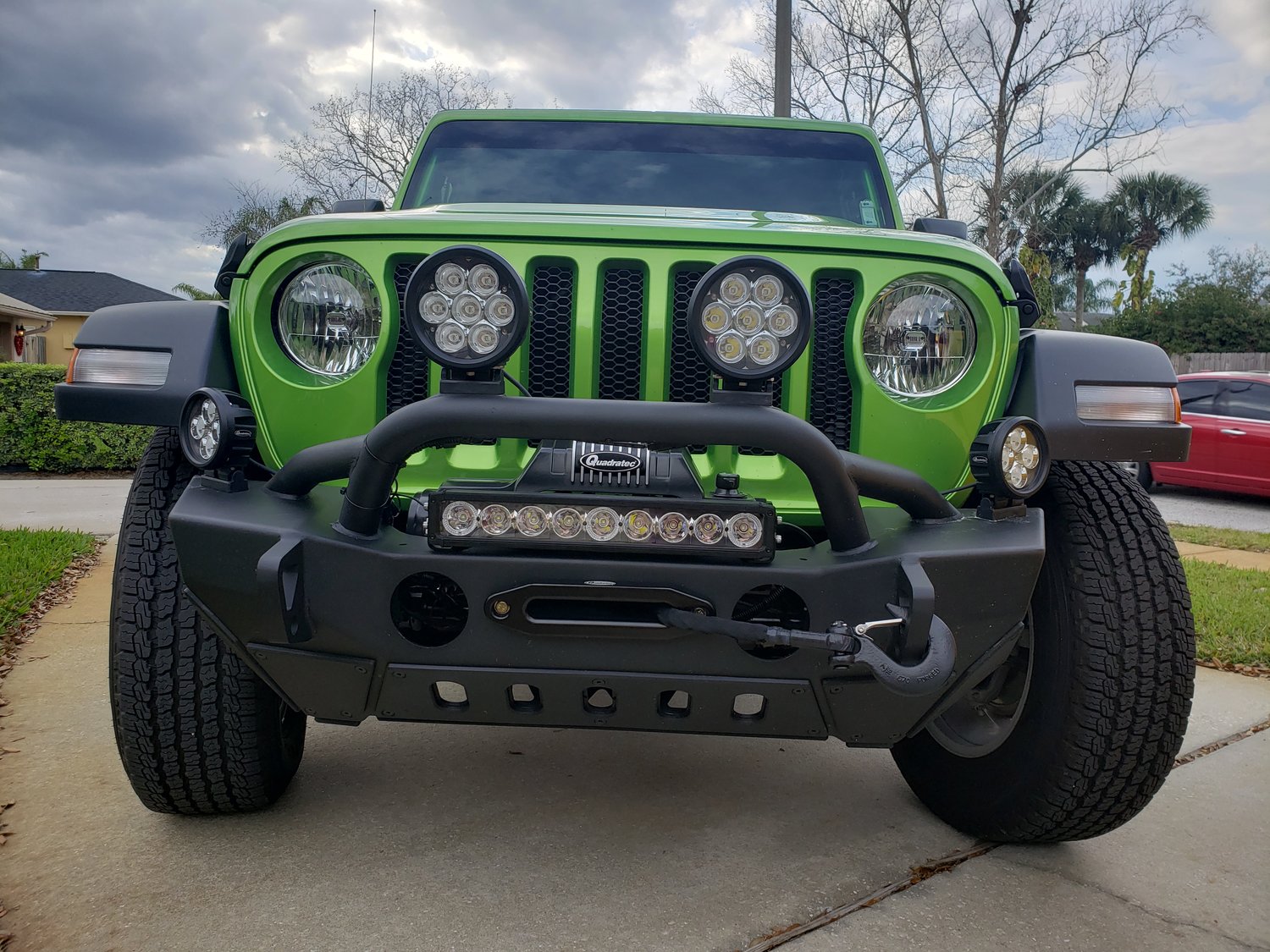 Smittybilt 77807 XRC Gen2 Front Bumper for 1822 Jeep Wrangler JL