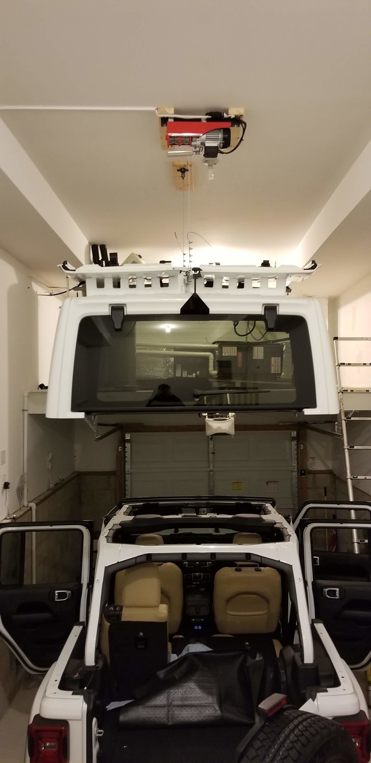 Lange Originals 014210 Power HoistaTop for 0718 Jeep Wrangler JK Quadratec