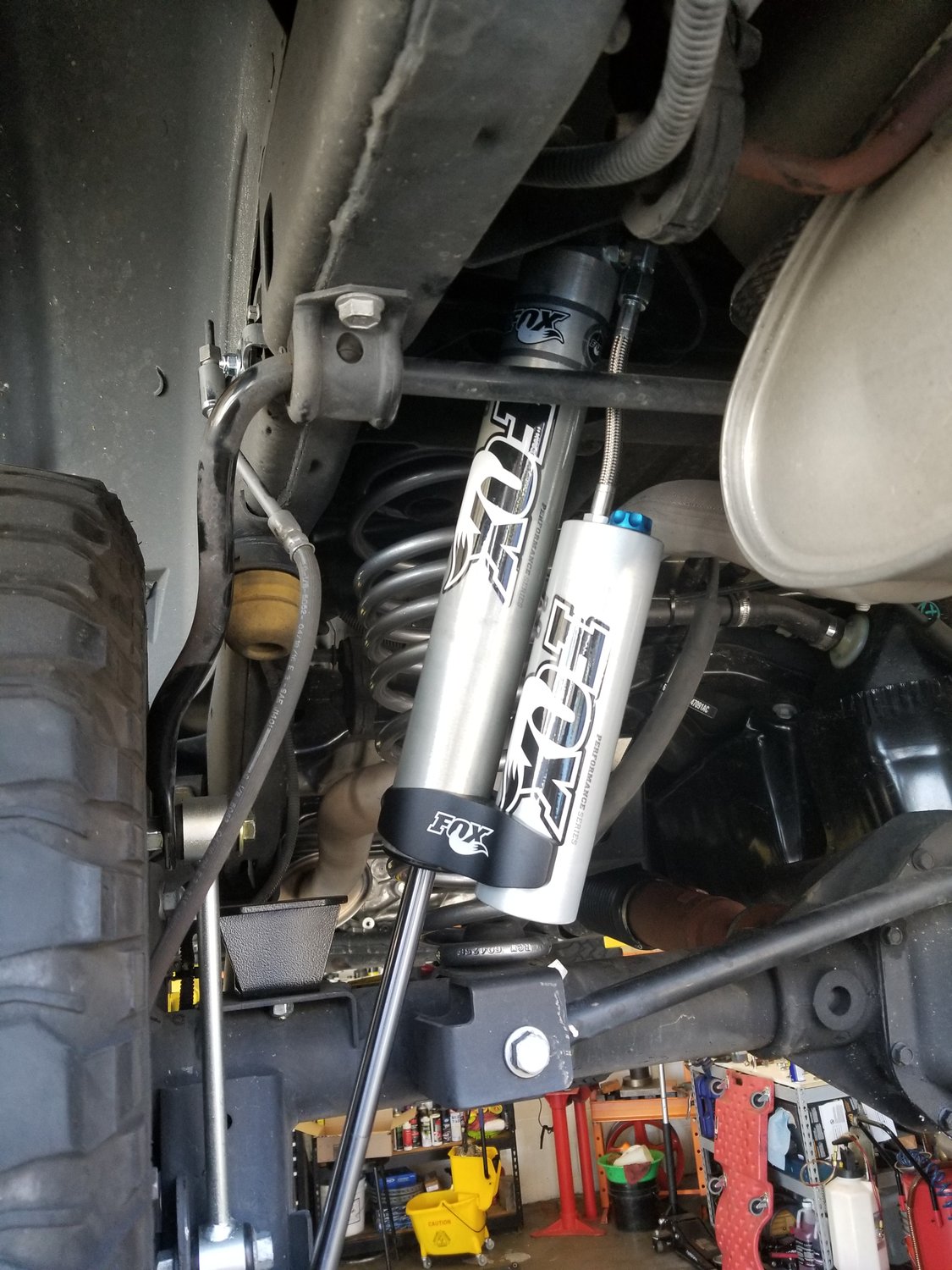 Fox® Racing Shox Rear 2.0 Performance Series Remote Reservoir Shock