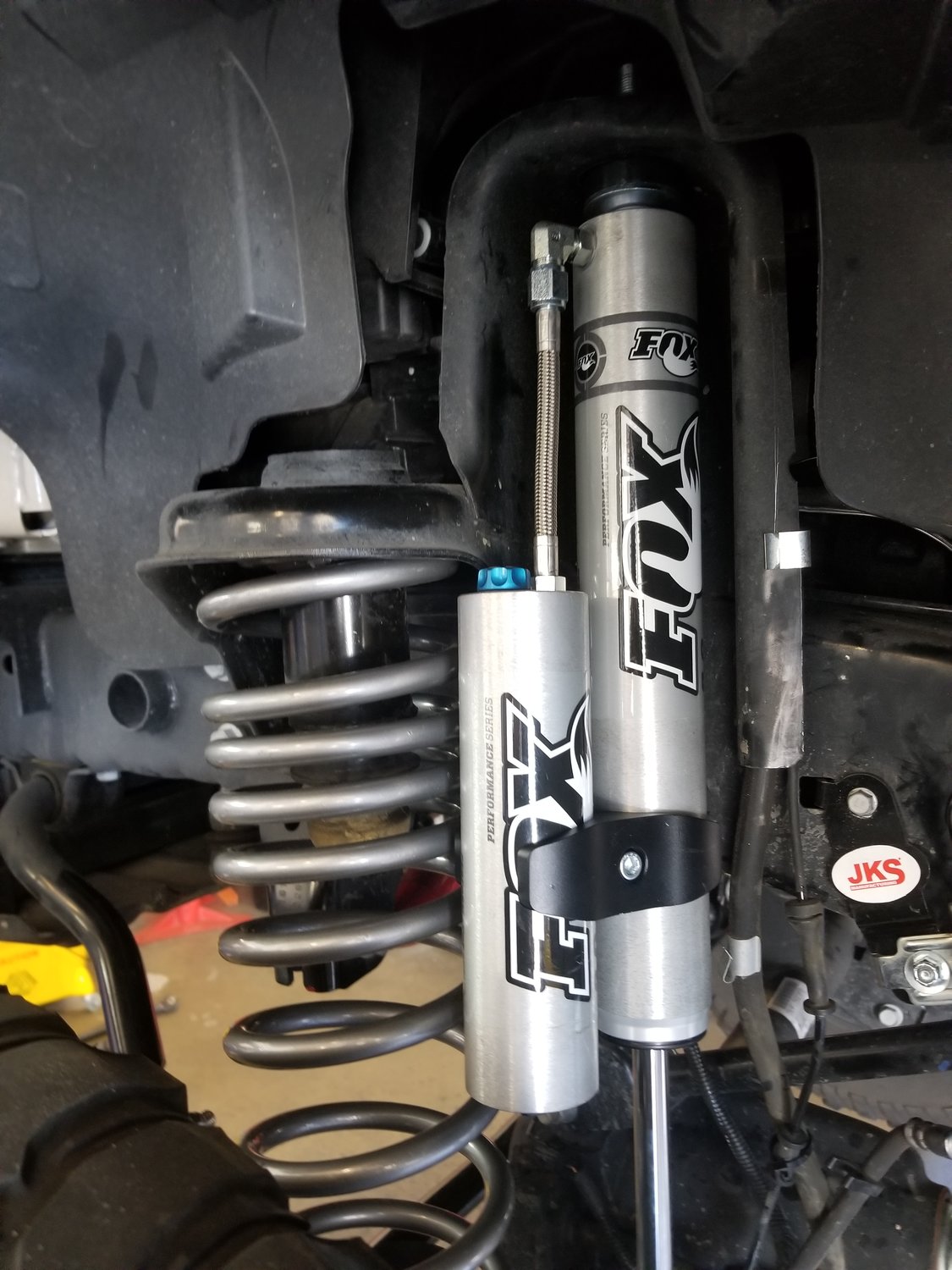 Fox® Racing Shox Front 2.0 Performance Series Remote Reservoir Shock