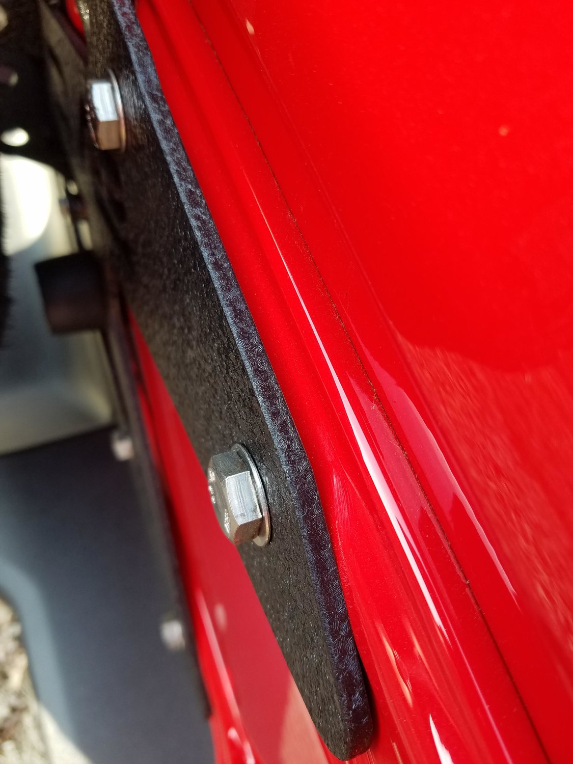 DV8 Offroad TCJL01 Tailgate Mounted Tire Carrier for 1821 Jeep