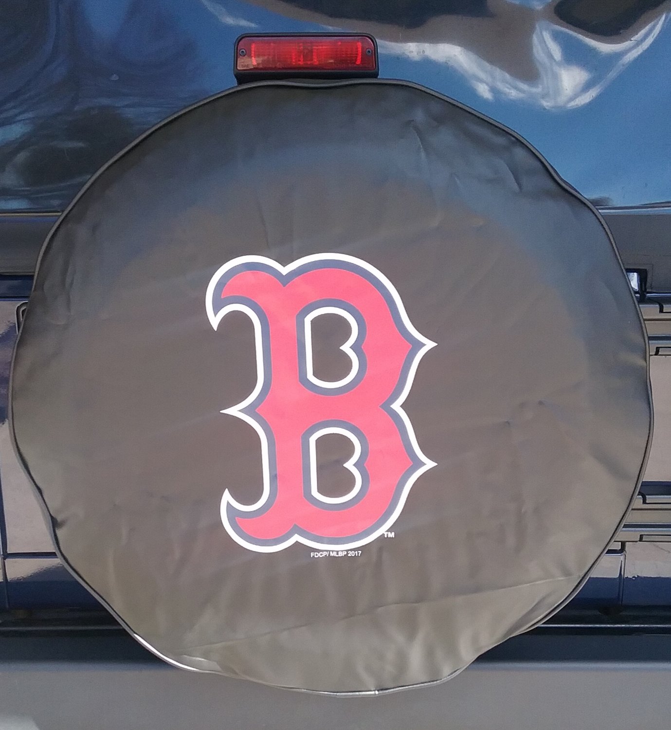 MLB Boston Red Sox B Official Tire Cover Quadratec