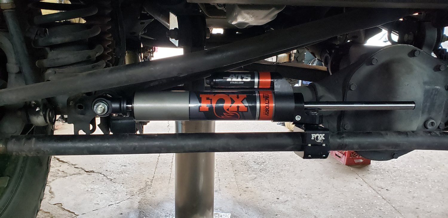 パーツ Fox Performance Series ATS steering jk fox-985-02-121-truck-