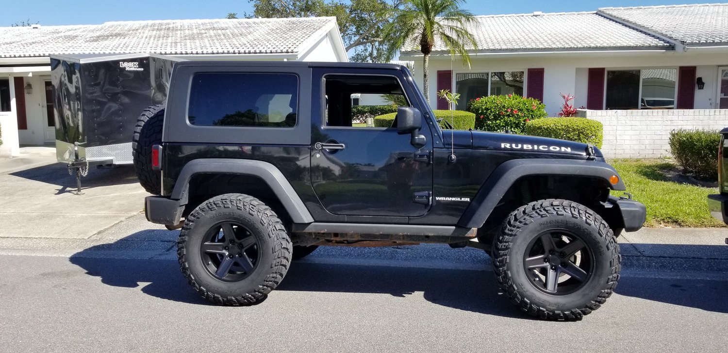 Quadratec Rubicon Xtreme Wheel for 07-20 Jeep Wrangler JL ...