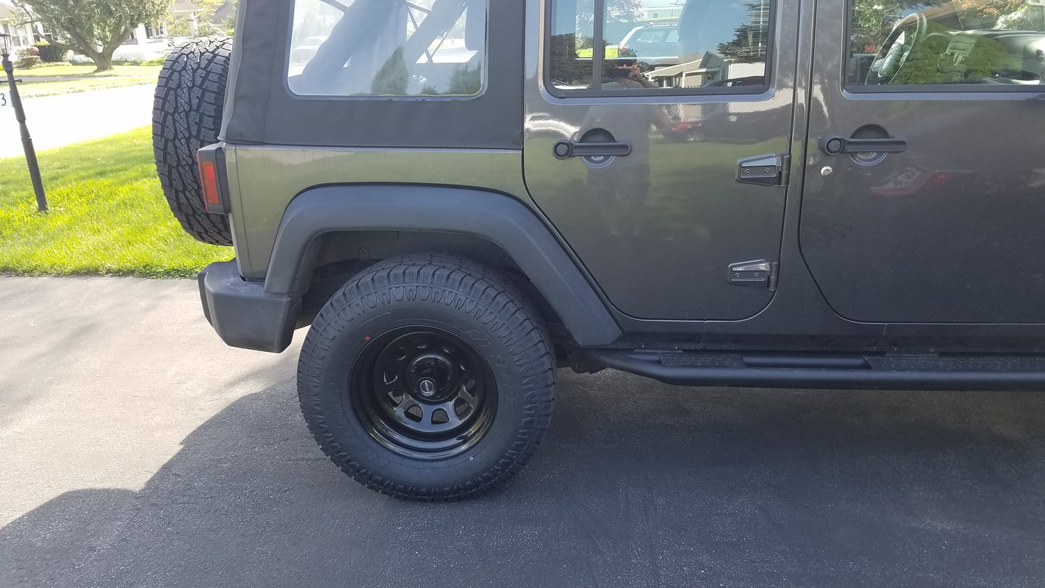 Pro Comp Series 51 Wheel & Tire Package for 0718 Jeep Wrangler JK