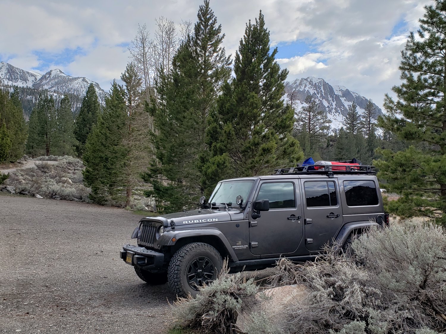 Smittybilt 45454 Defender Roof Rack For 07 17 Wrangler
