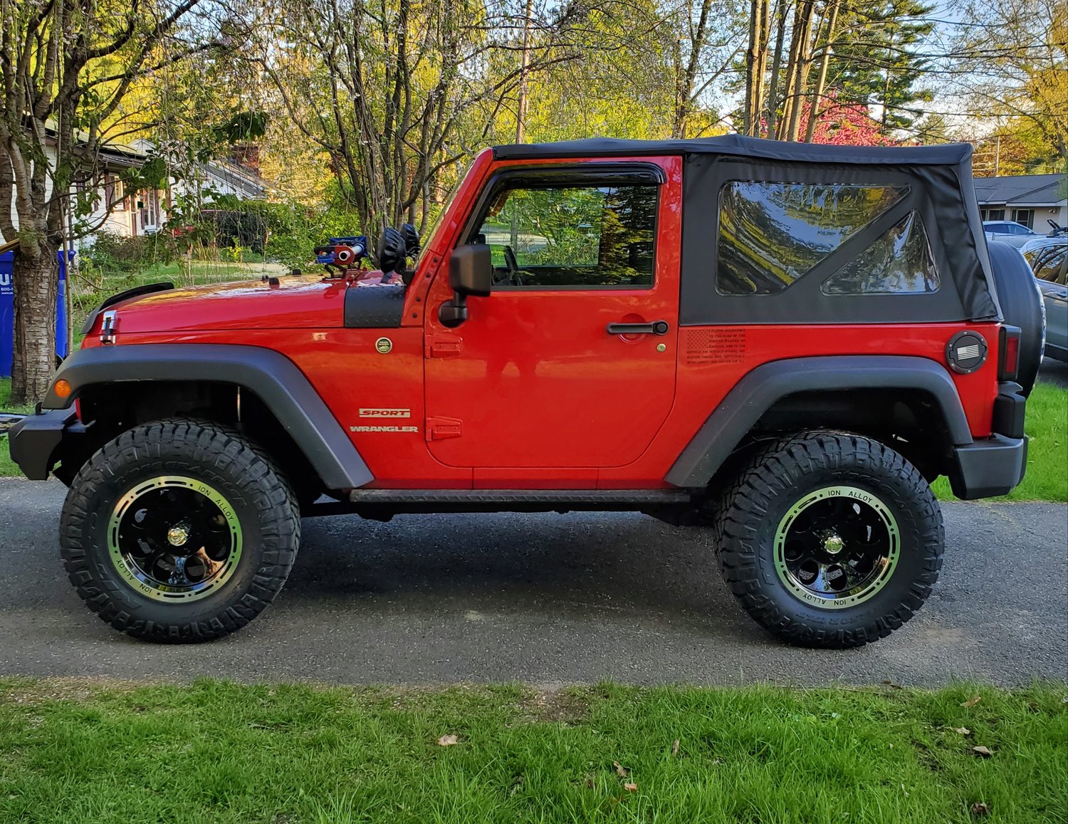 iON Series 174 Wheel for 0720 Jeep Wrangler JL, JK & Gladiator JT