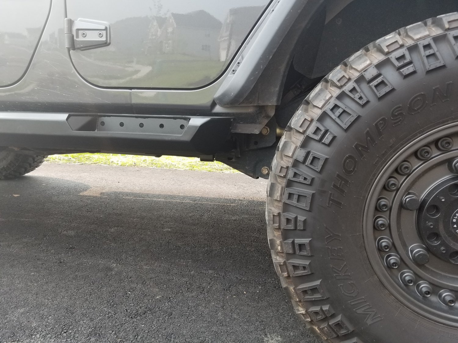 LoD Destroyer Series Rock Sliders for 0718 Jeep Wrangler JK Unlimited