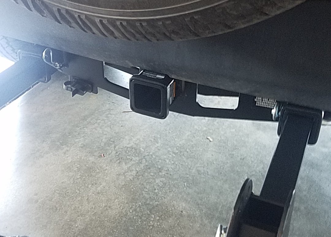 Versahitch cargo hotsell rack
