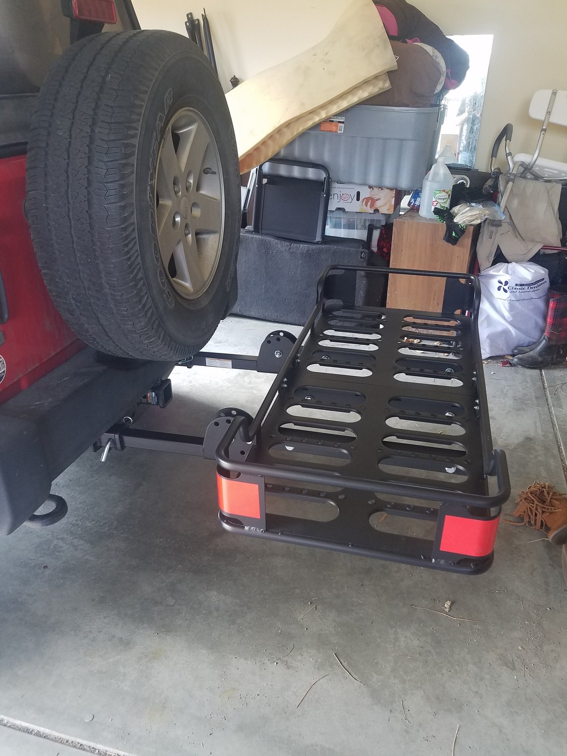 Versahitch cargo rack online