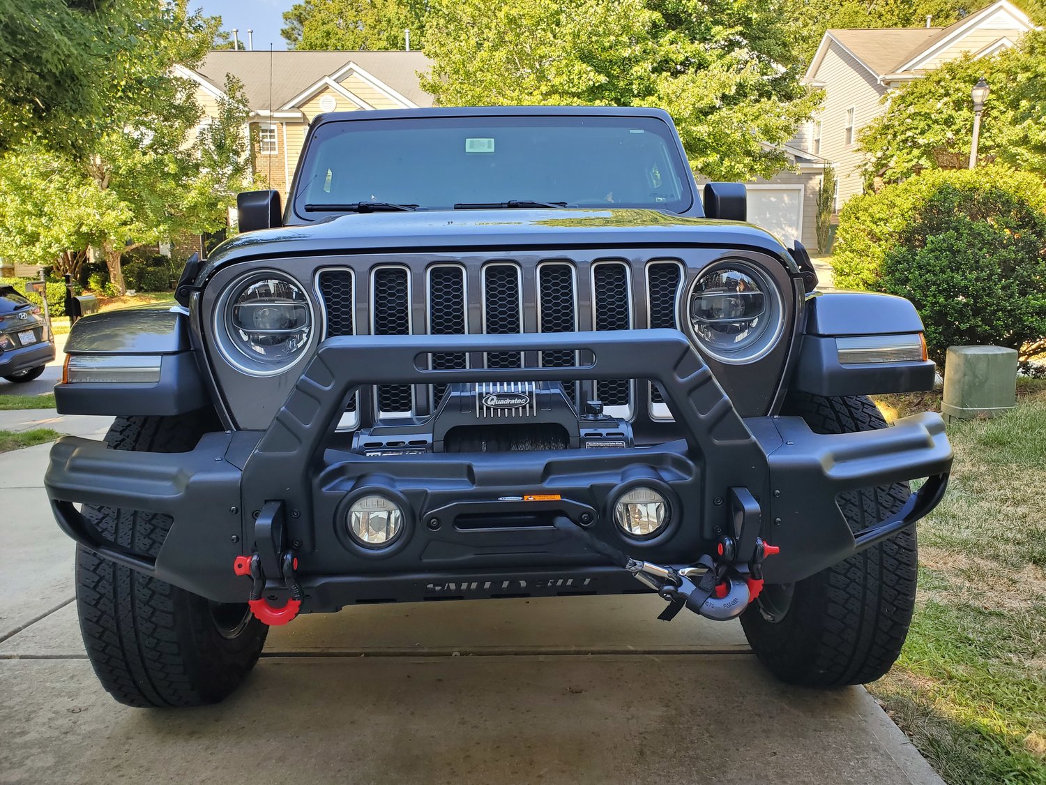 Smittybilt 76730 Stryker Front Bumper For 07 20 Jeep