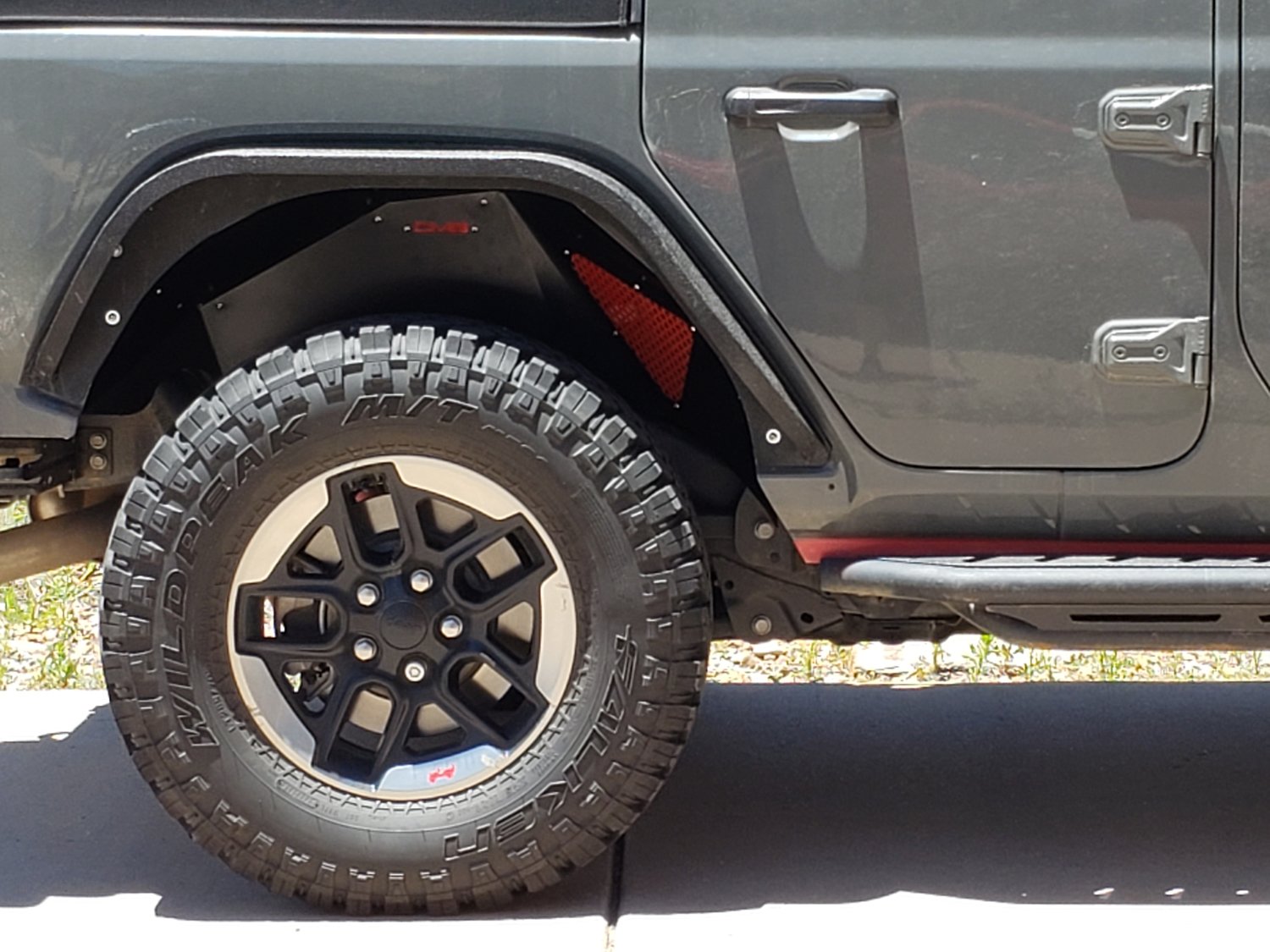 Dv8 Offroad Fdjl 02 Slim Fenders For 18 19 Jeep Wrangler