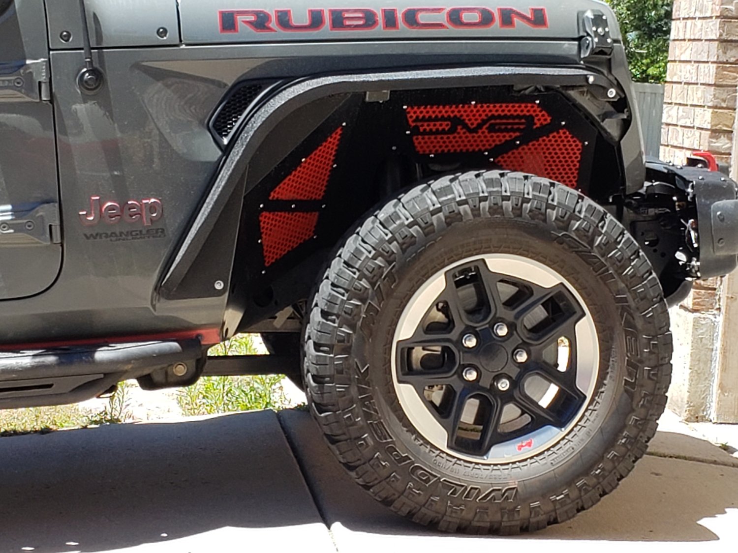 DV8 Offroad FDJL02 Slim Fenders for 1822 Jeep Wrangler JL Quadratec