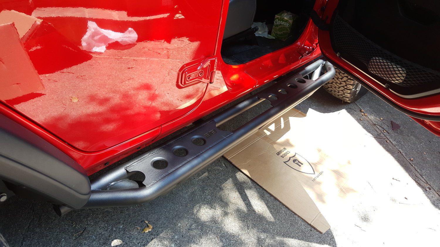 Smittybilt 77634 Src Side Armor Steps For 18 20 Jeep