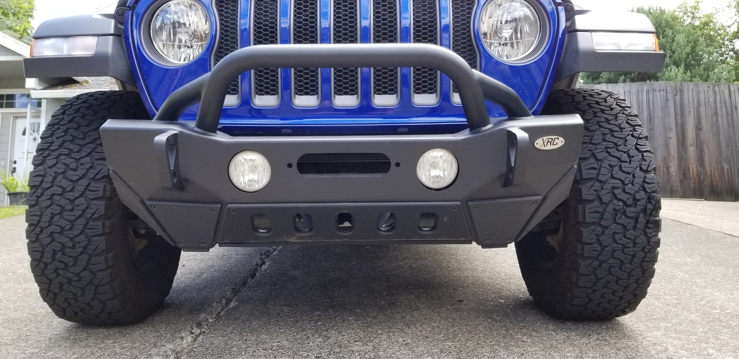 Smittybilt 77807 XRC Gen2 Front Bumper for 1822 Jeep Wrangler JL