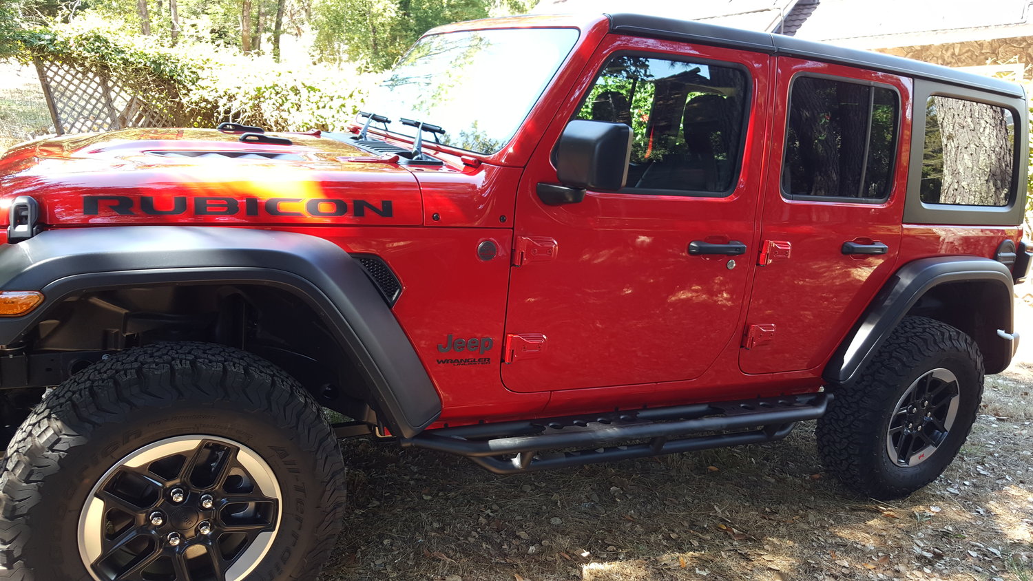 Smittybilt 77634 Src Side Armor Steps For 18 20 Jeep