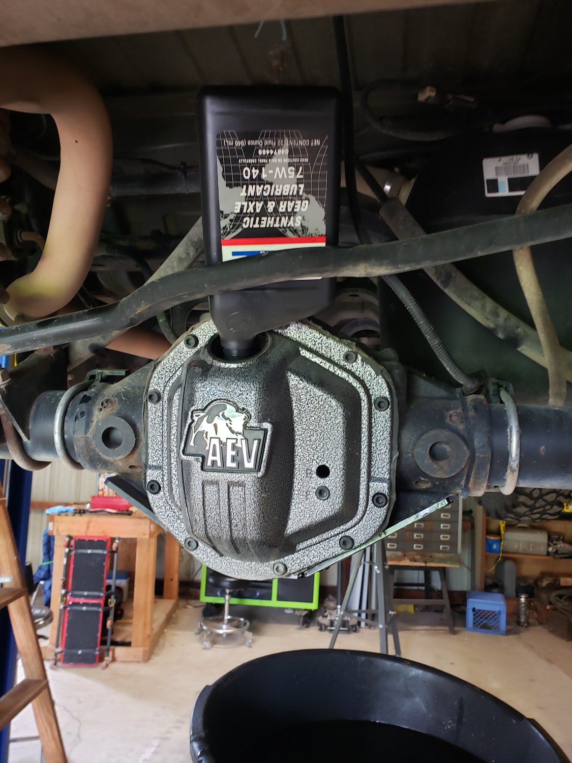 AEV 10404005AB Differential Cover for 0718 Jeep Wrangler JK with Dana