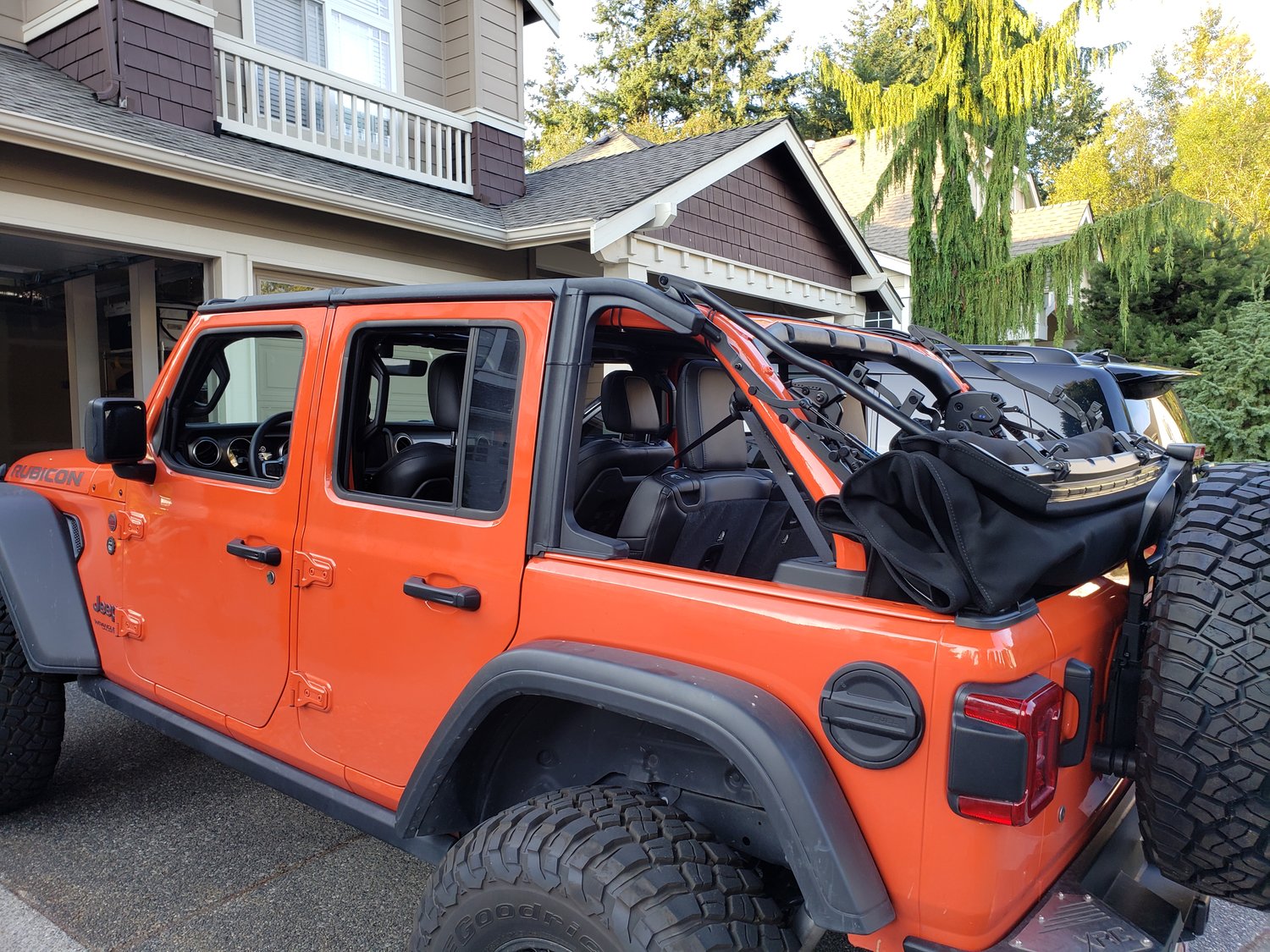 Jeep Wrangler Unlimited Jl Soft Top
