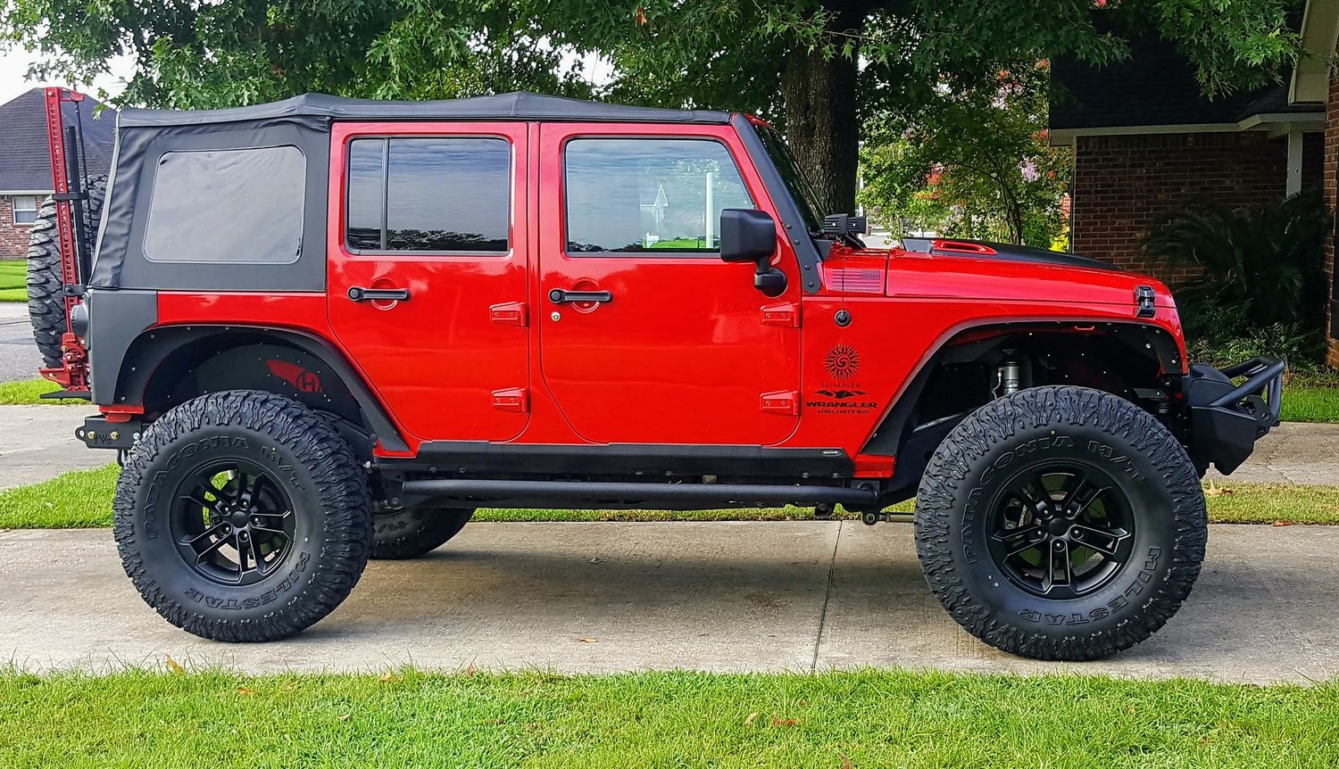 Quadratec '41 Wheel for 0724 Jeep Wrangler JL, JK & Gladiator JT