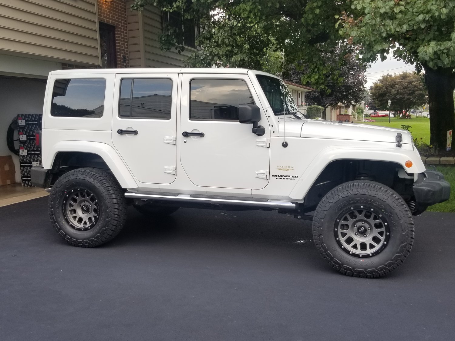AEV 3.5in DualSport SC Lift Kit for 0718 Jeep Wrangler JK Quadratec
