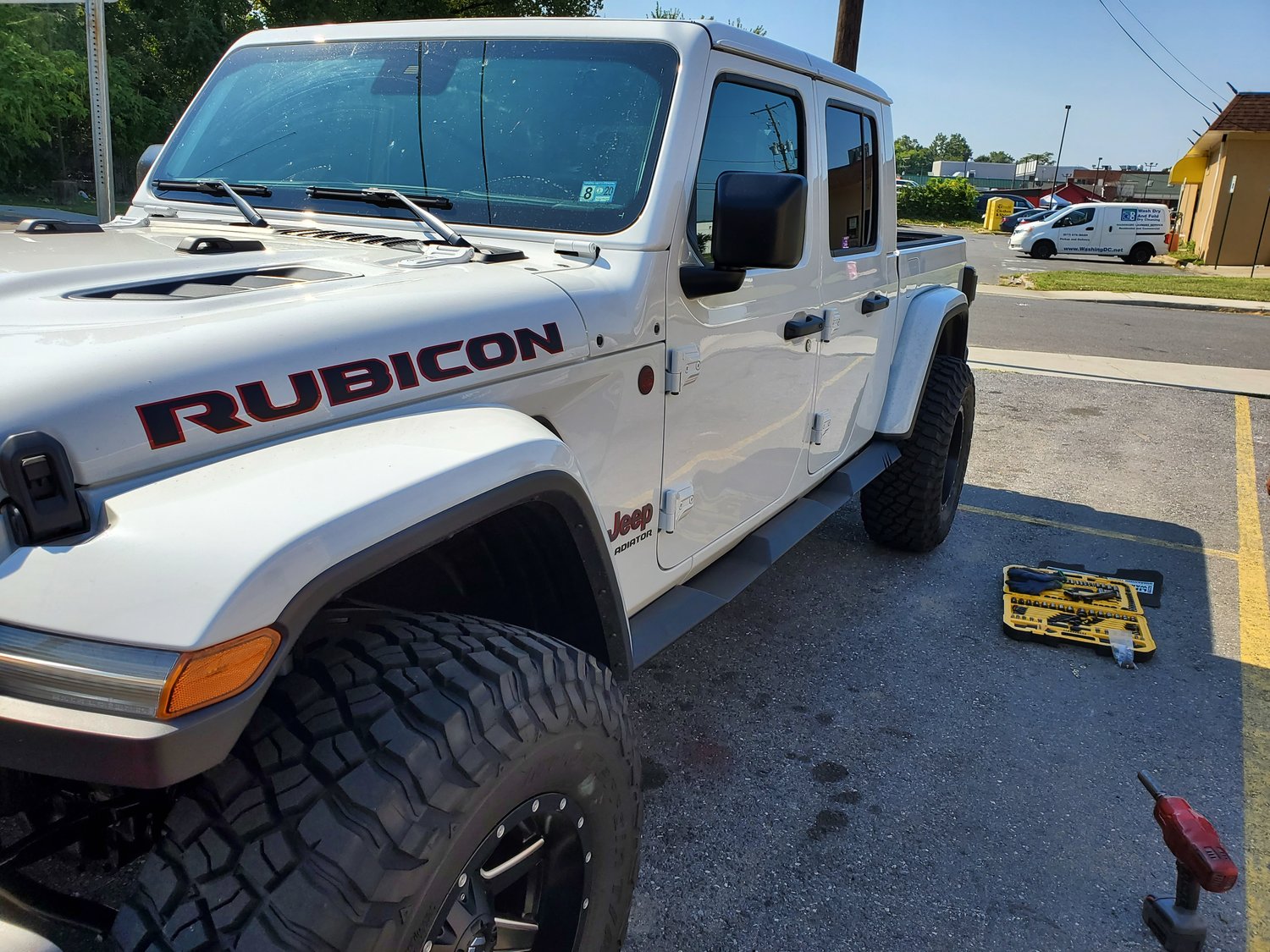 Fab Fours Rock Slider For 2020 Jeep Gladiator Jt Quadratec