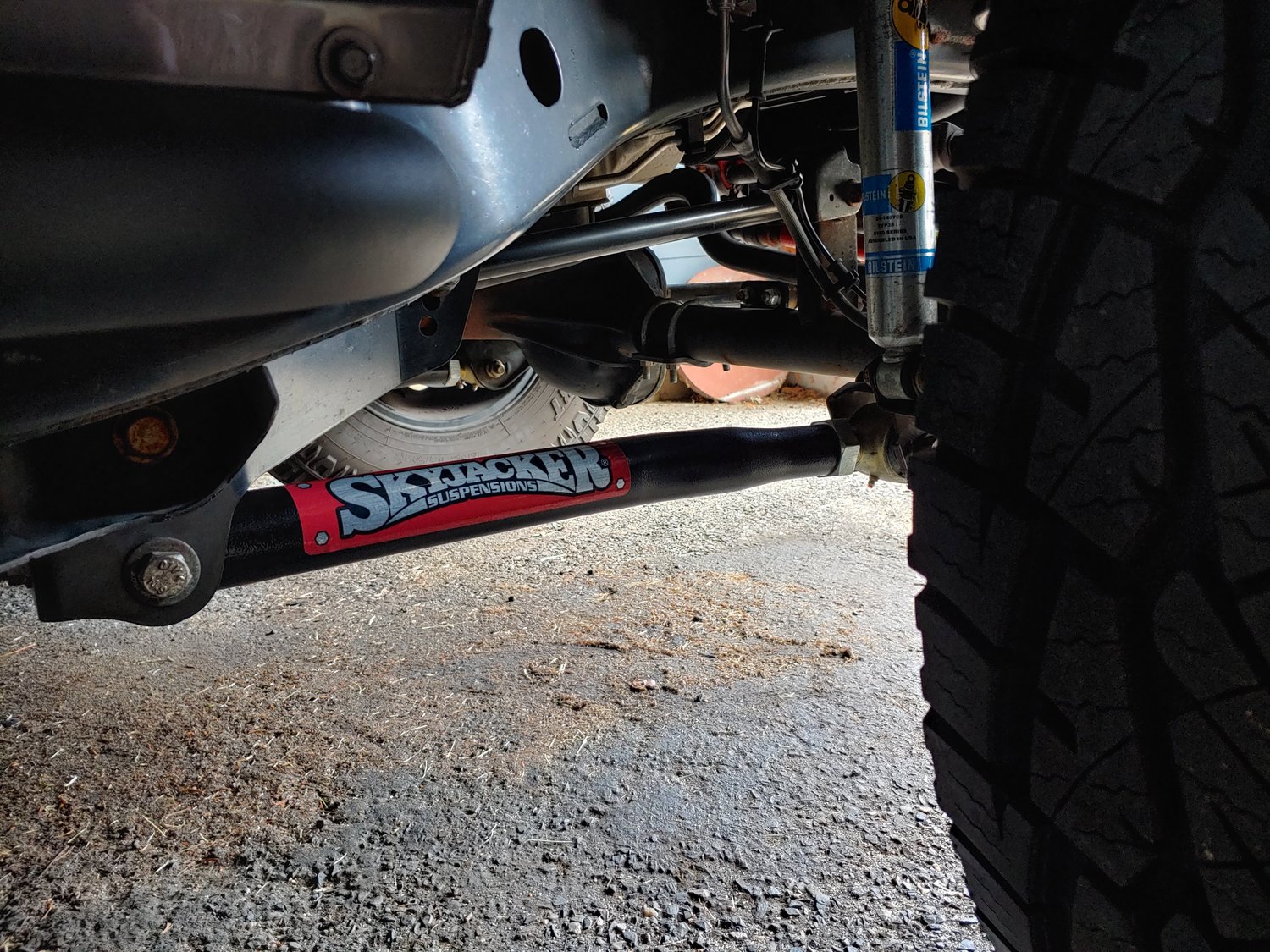 Skyjacker Jk24llx Adjustable Lower Control Arm Kit For 07