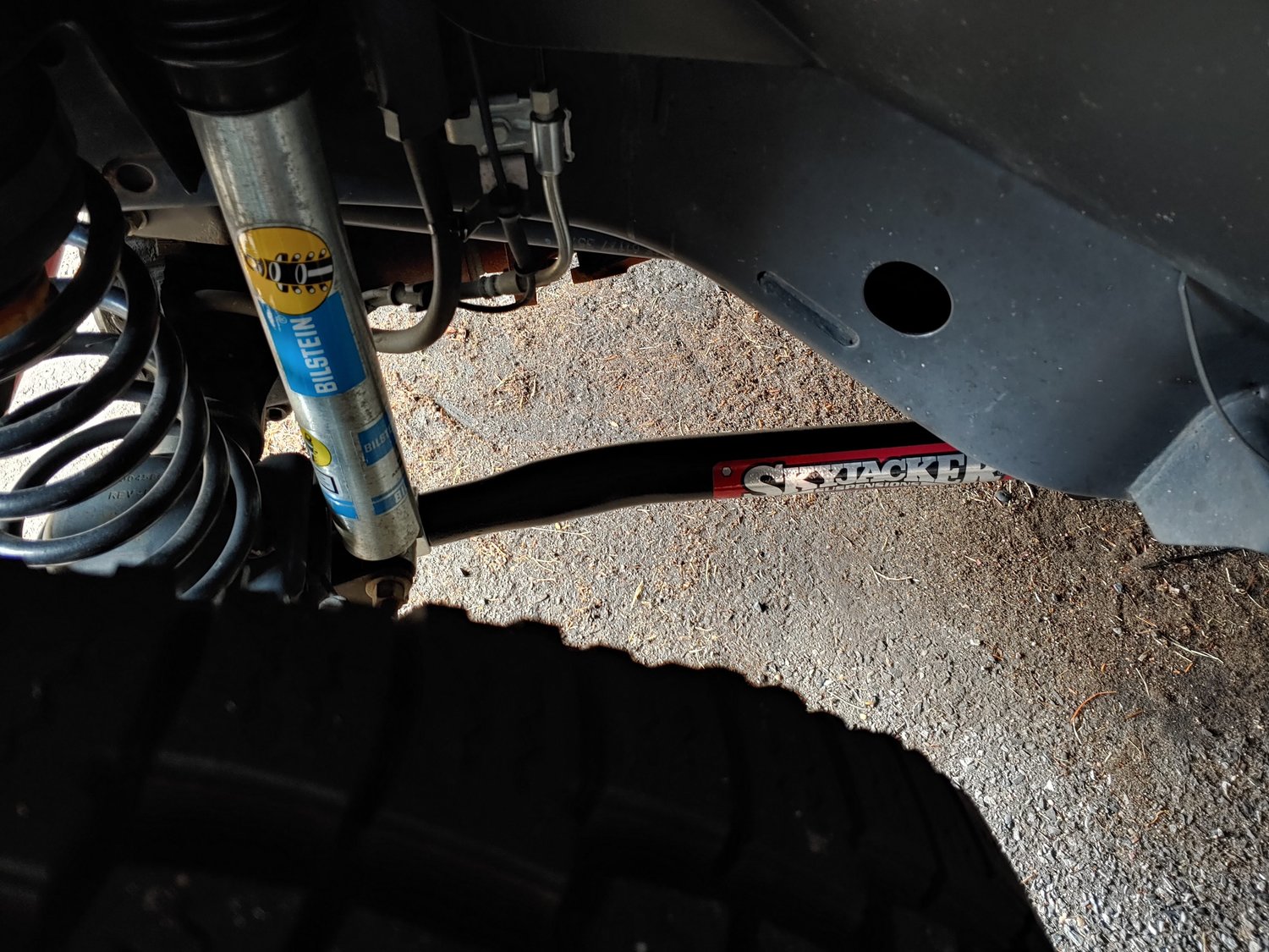 Skyjacker JK24LLX Adjustable Lower Control Arm Kit for 0718 Jeep