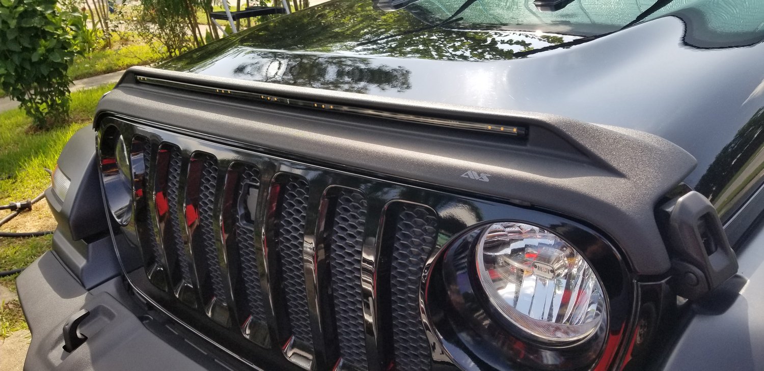 Mopar 82215137AC Hood Lock Kit for 1821 Jeep Wrangler JL Quadratec