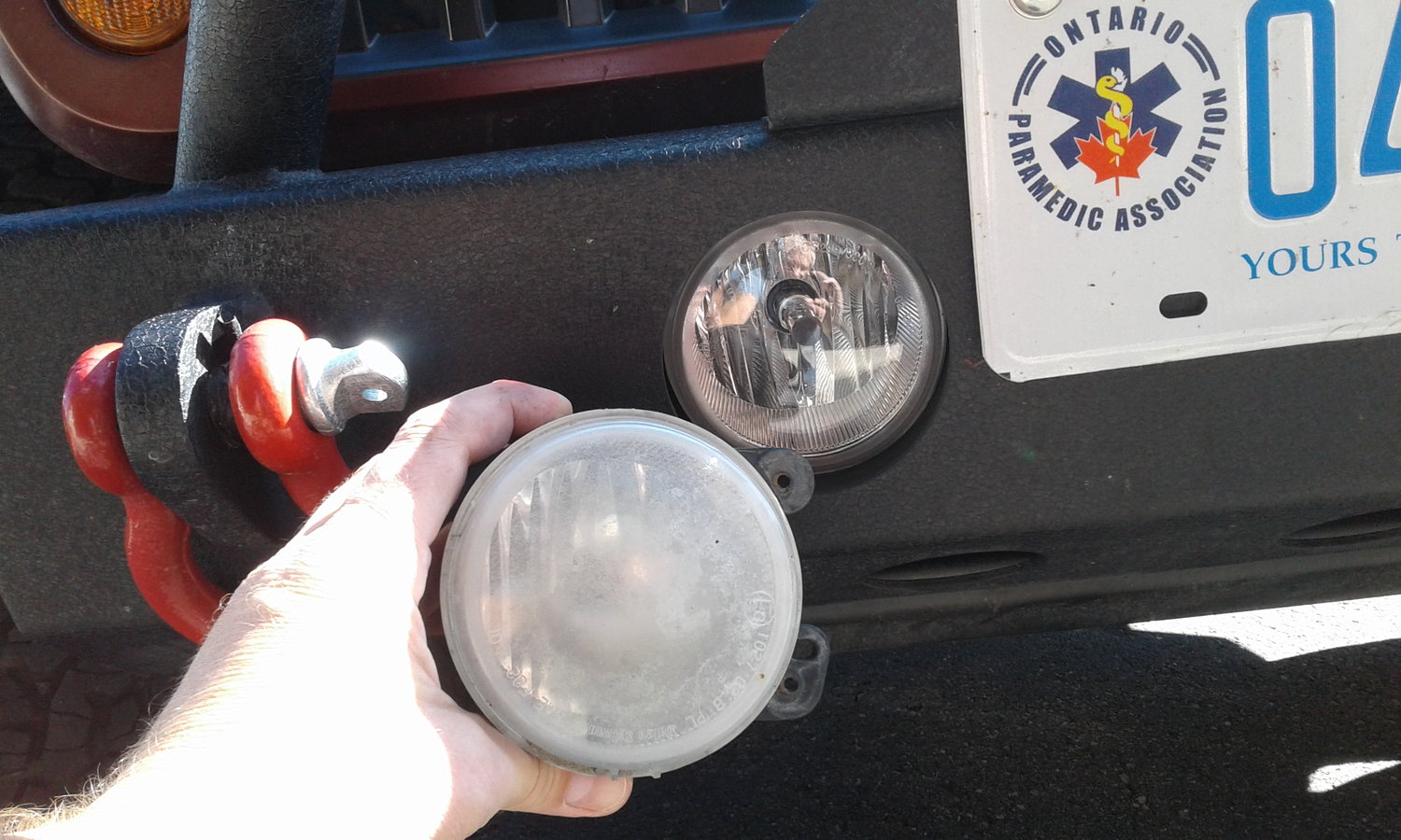 Quadratec Cs299 B0000 Driver Or Passenger Side Fog Light