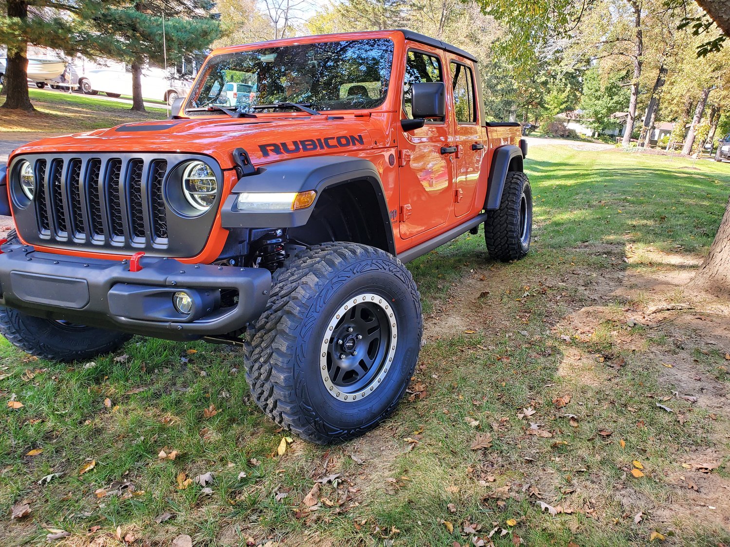 Superlift 40051 2.5in Leveling Kit for 2020 Jeep Gladiator JT Quadratec