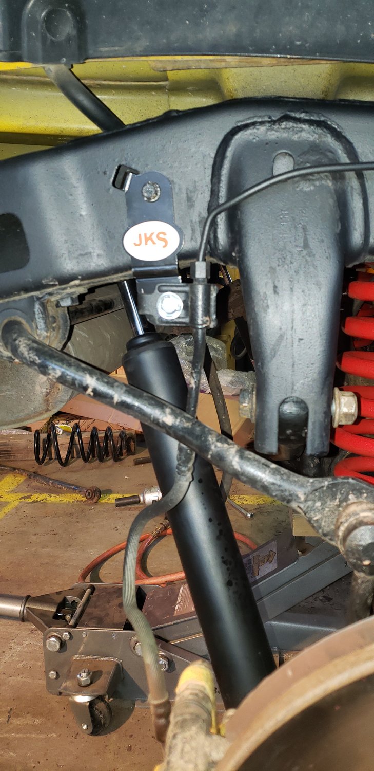 JKS Manufacturing JKS2290 JKS Brake Line Relocation Brackets for 0718