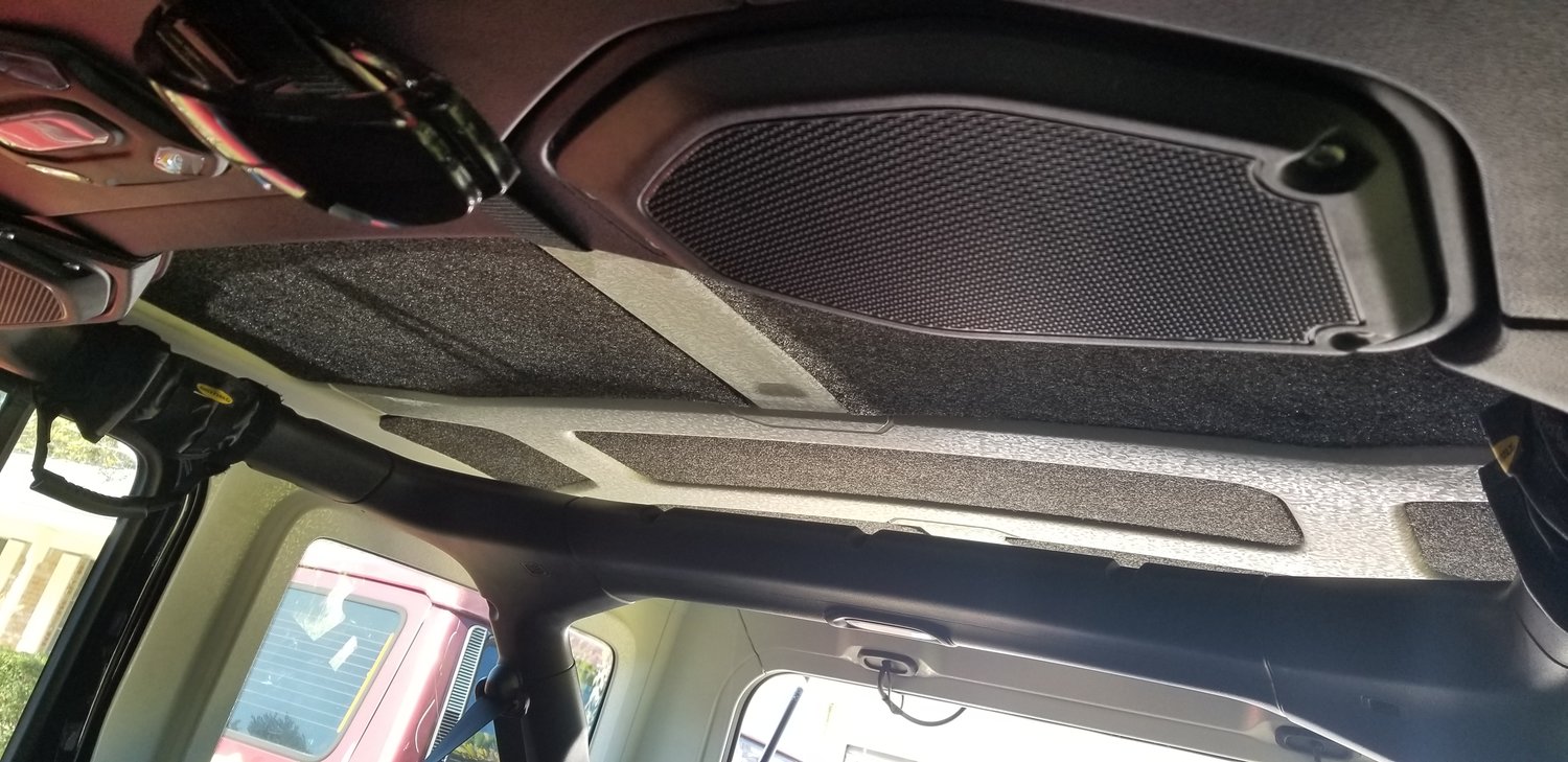 Bedrug HLJL184DRK Hardtop Headliner Kit for 1823 Jeep Wrangler JL