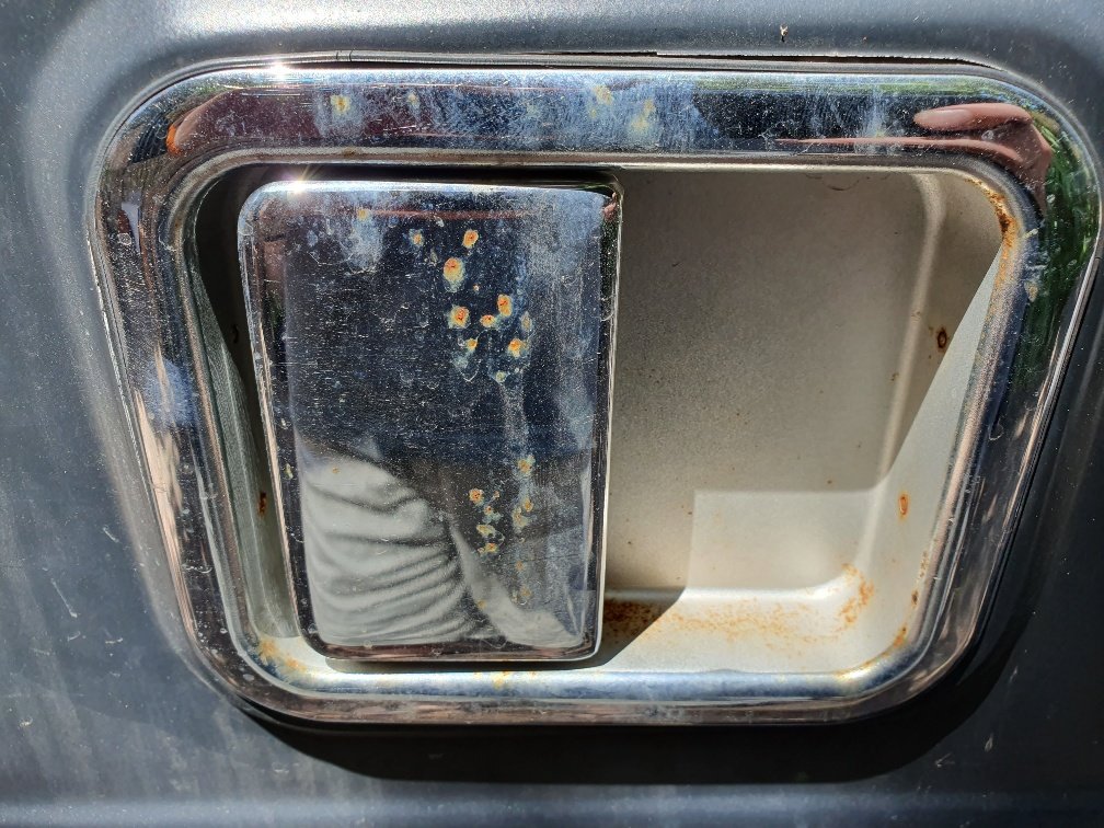 OMIX Full Steel Door Handle for 9706 Jeep Wrangler TJ and Unlimited