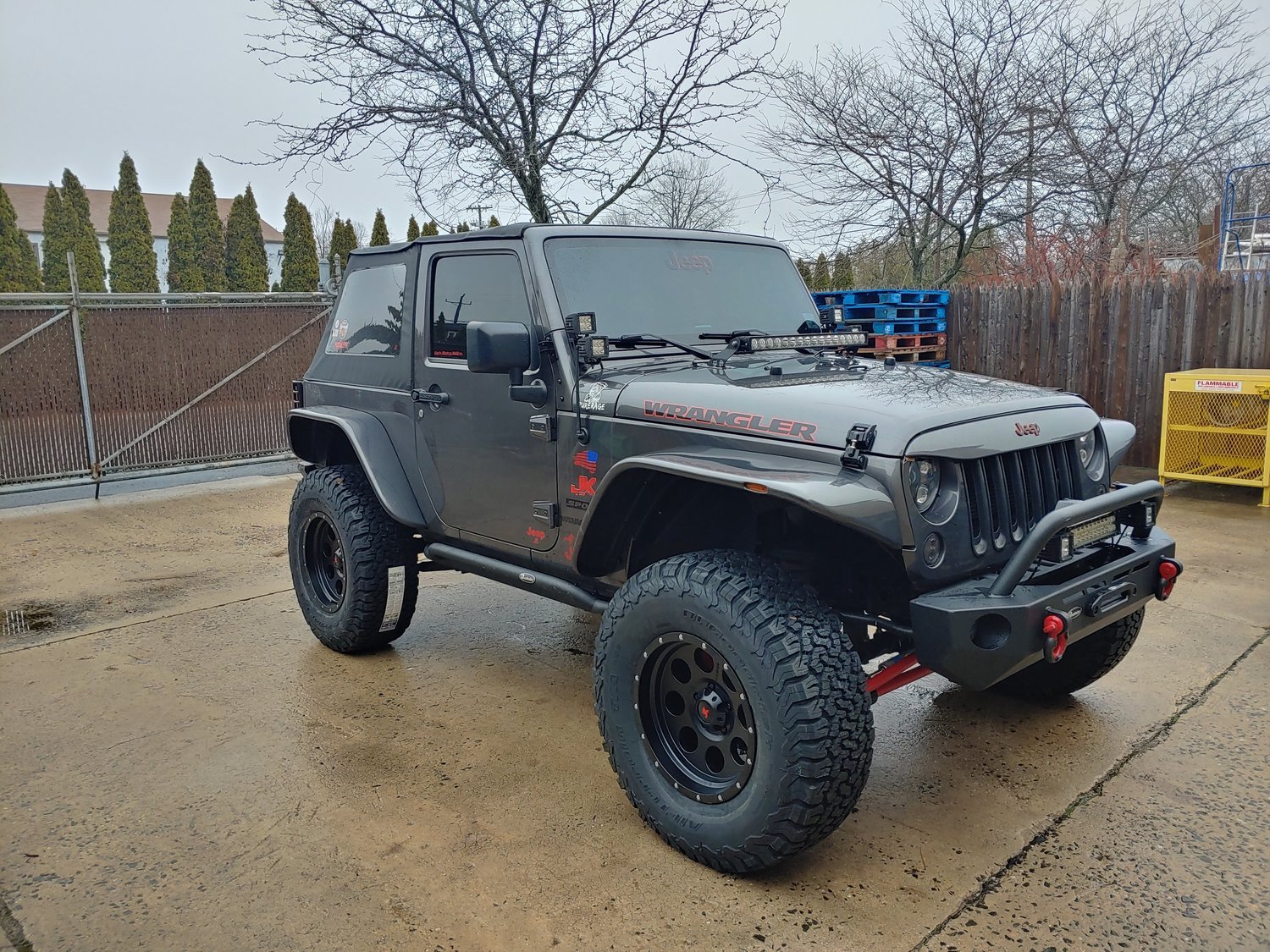 Bfgoodrich All Terrain T A Ko2 Tire Quadratec