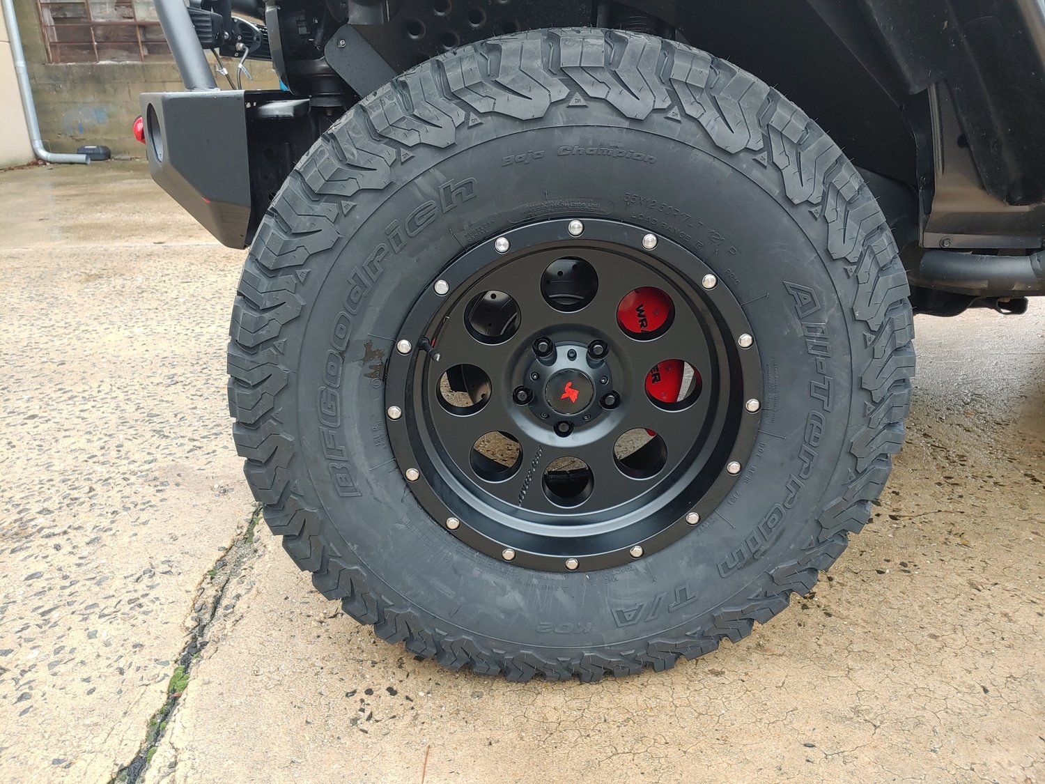 BFGoodrich All-Terrain T/A KO2 Tire | Quadratec
