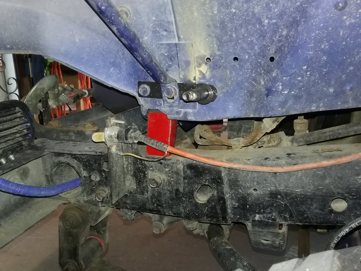 Daystar KJ04505BK 1" Polyurethane Body Mount Lift Kit for 8795 Jeep